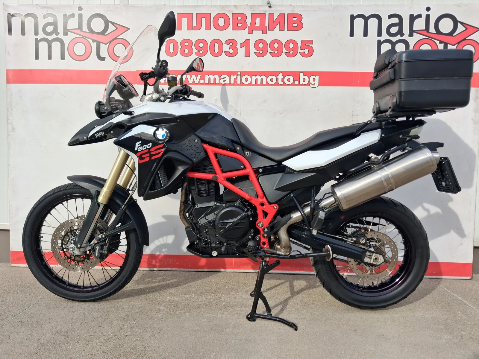 BMW F 800GS ABS, снимка 2 - Мотоциклети и мототехника - 56289467