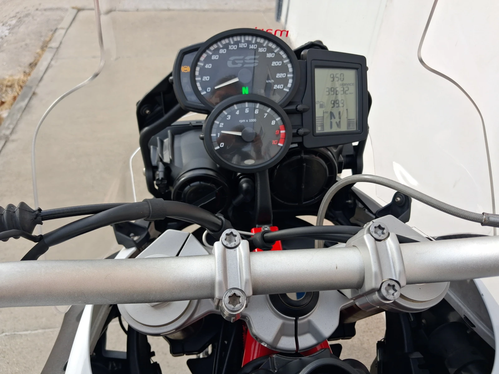BMW F 800GS ABS, снимка 10 - Мотоциклети и мототехника - 56289467