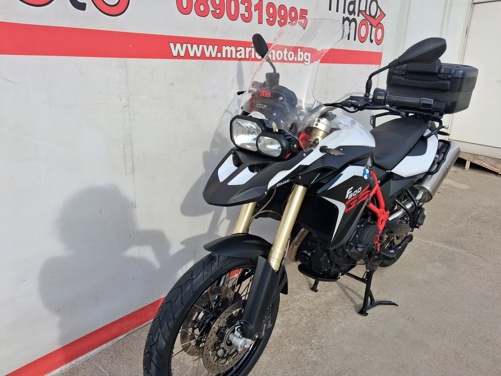 BMW F 800GS ABS, снимка 8 - Мотоциклети и мототехника - 56289467
