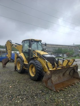 Багер Caterpillar 434F, снимка 1