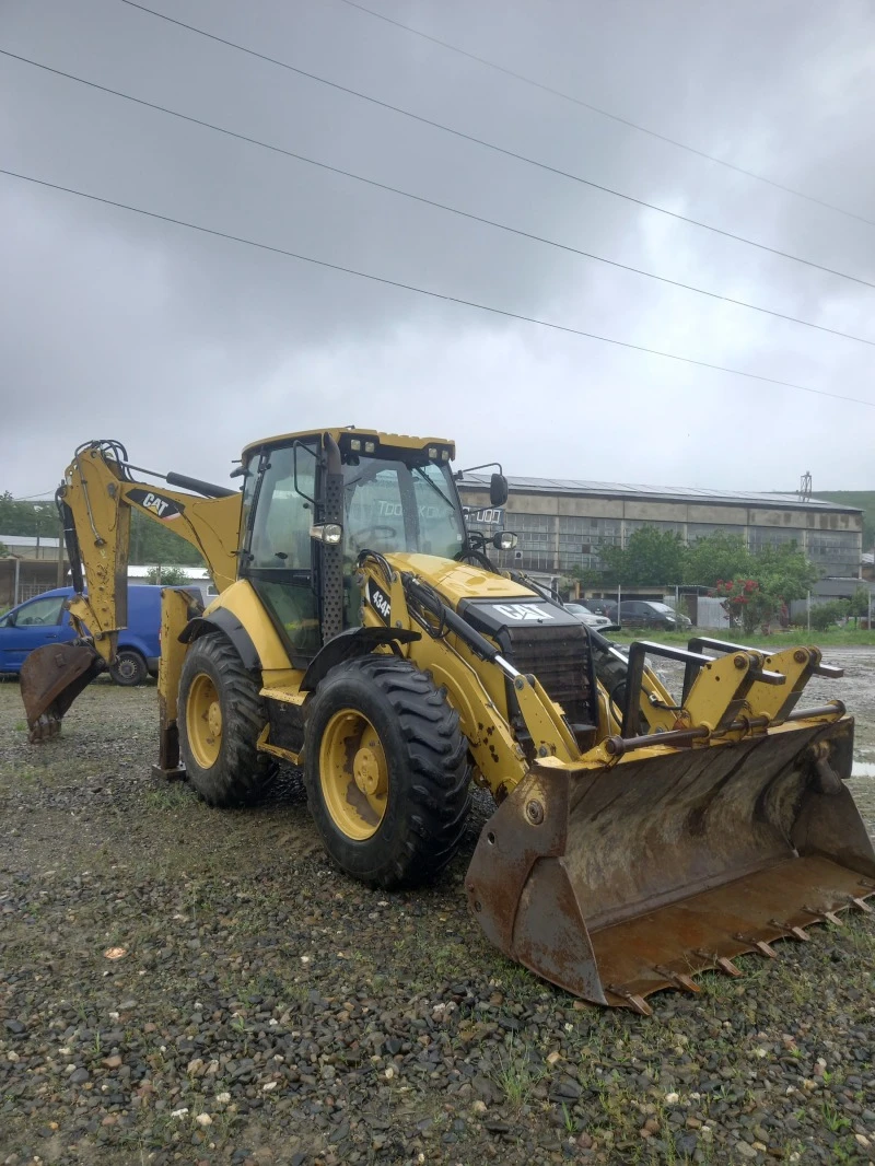 Багер Caterpillar 434F, снимка 1 - Индустриална техника - 46491470