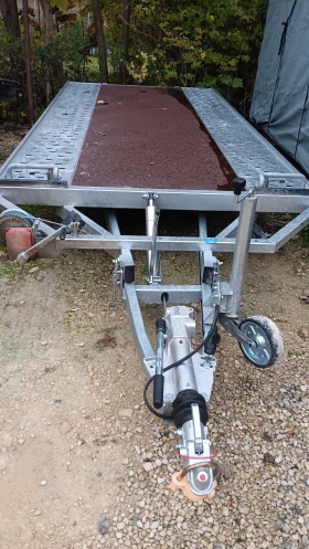 Отдава под наем платформи и ремаркета, снимка 7