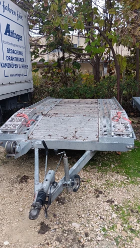 Отдава под наем платформи и ремаркета, снимка 2