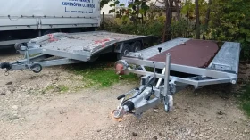 Отдава под наем платформи и ремаркета, снимка 1