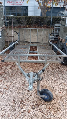 Отдава под наем платформи и ремаркета, снимка 9