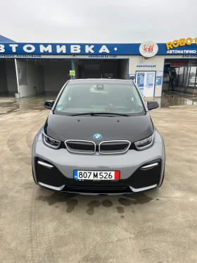 BMW i3 i3s/soft close/nardo grey color/кожа, снимка 8