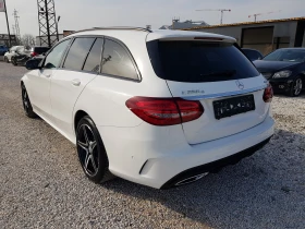 Mercedes-Benz C 250 D 4matic AMG 155 911 км ПАНОРАМА, снимка 7