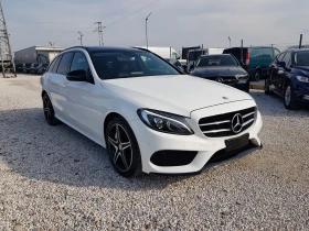 Mercedes-Benz C 250 D 4matic AMG 155 911 км ПАНОРАМА, снимка 3