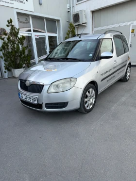 Skoda Roomster 1.4 с Газово , снимка 1