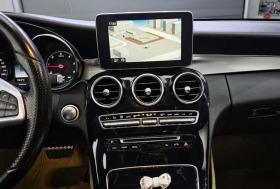 Mercedes-Benz C 220 Avantgarde + Head Up Display +  Реални км, снимка 17 - Автомобили и джипове - 45141547