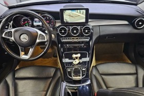 Mercedes-Benz C 220 Avantgarde + Head Up Display +  Реални км, снимка 1