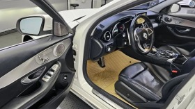 Mercedes-Benz C 220 Avantgarde + Head Up Display +  Реални км, снимка 9