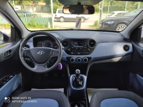 Hyundai I10 1.0 бензин, 66кс, 2015г., 104 хил.км , снимка 16 - Автомобили и джипове - 45861564
