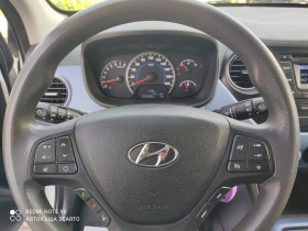 Hyundai I10 1.0 бензин, 66кс, 2015г., 104 хил.км , снимка 13 - Автомобили и джипове - 45861564