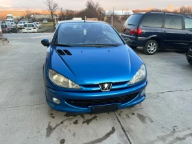 Peugeot 206 1.6 CC Газ, снимка 1