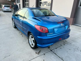 Peugeot 206 1.6 CC Газ, снимка 4