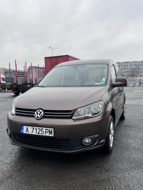 VW Caddy VW Caddy Comfort 1.6 TDI двигател на 150хил. км. !