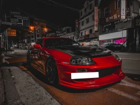 Toyota Supra 
