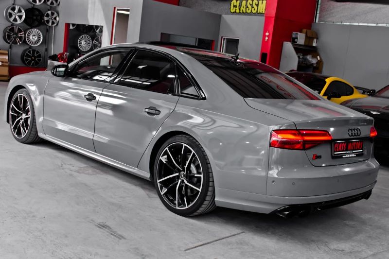 Audi S8 Matrix* Stage2* NardoGrey, снимка 7 - Автомобили и джипове - 47115379