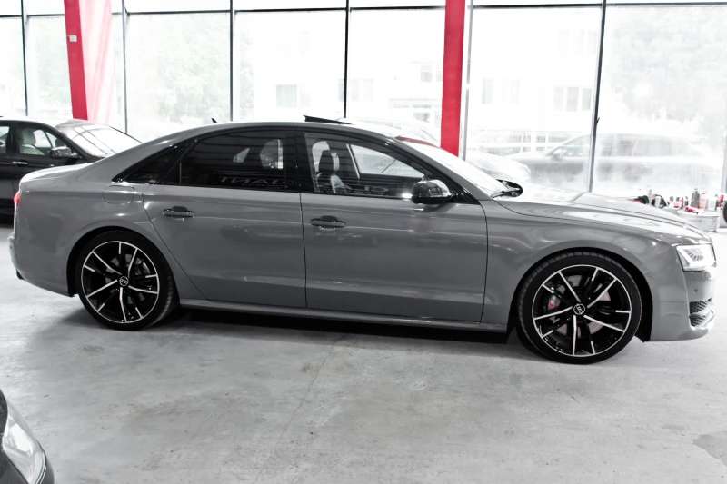 Audi S8 Matrix* Stage2* NardoGrey, снимка 4 - Автомобили и джипове - 47115379