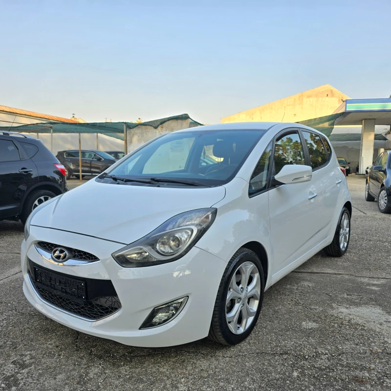 Hyundai Ix20 1.4 Фул Камера кожа нави, снимка 1 - Автомобили и джипове - 47124597