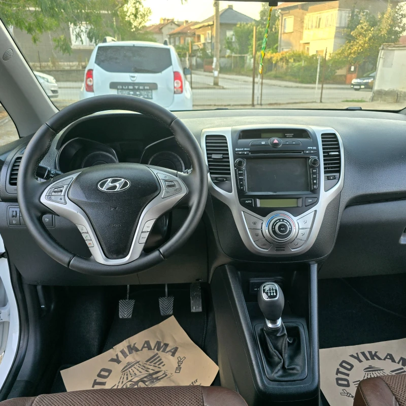 Hyundai Ix20 1.4 Фул Камера кожа нави, снимка 17 - Автомобили и джипове - 47124597