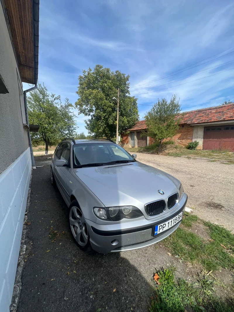 BMW 320, снимка 1 - Автомобили и джипове - 47314940