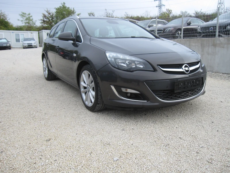 Opel Astra 1, 4-Turbo, Cosmo, FACE, снимка 2 - Автомобили и джипове - 47524018