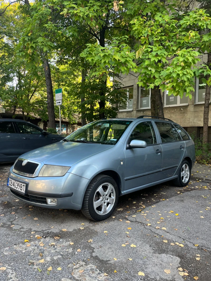 Skoda Fabia, снимка 15 - Автомобили и джипове - 47526809