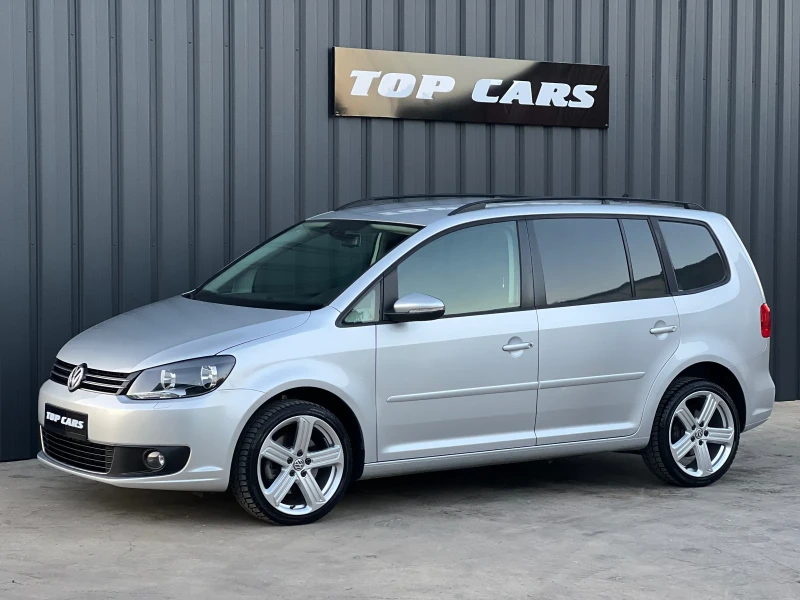 VW Touran 2.0 TDI N1 ТОВАРЕН ЛИЗИНГ, снимка 9 - Автомобили и джипове - 47719945