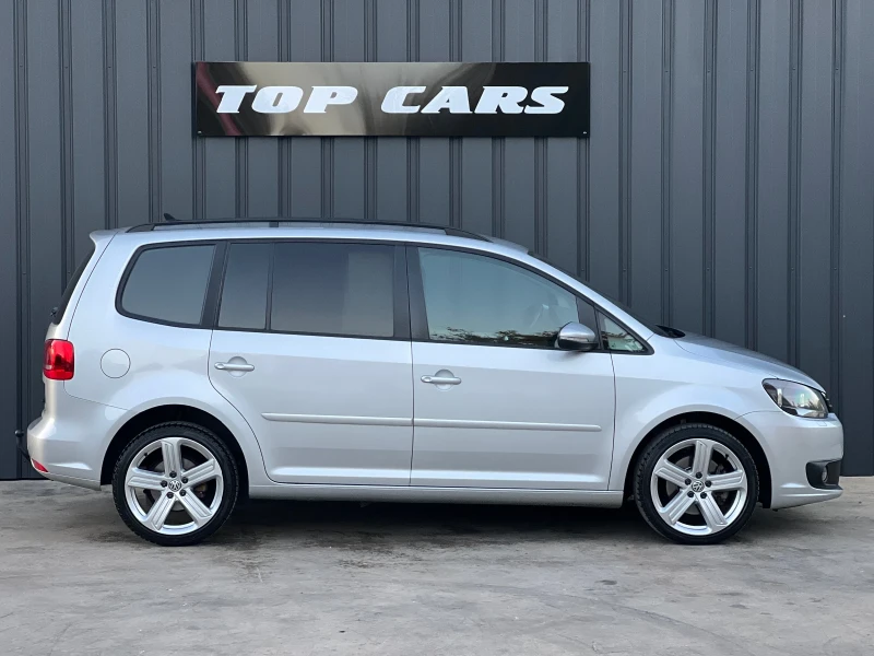 VW Touran 2.0 TDI N1 ТОВАРЕН ЛИЗИНГ, снимка 11 - Автомобили и джипове - 47719945