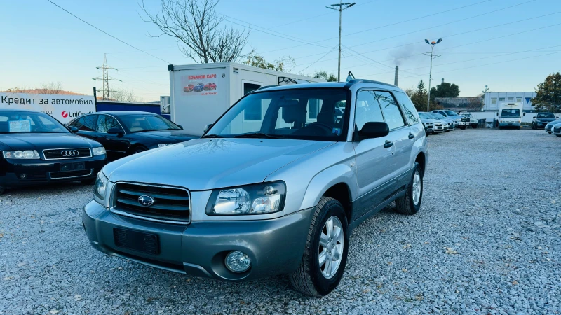 Subaru Forester 2.0i-125кс Италия, снимка 1 - Автомобили и джипове - 47884054