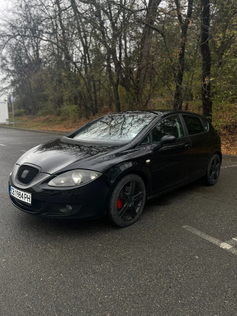 Seat Leon 2.0 FR, 170hp, 6ск, снимка 1 - Автомобили и джипове - 47962679