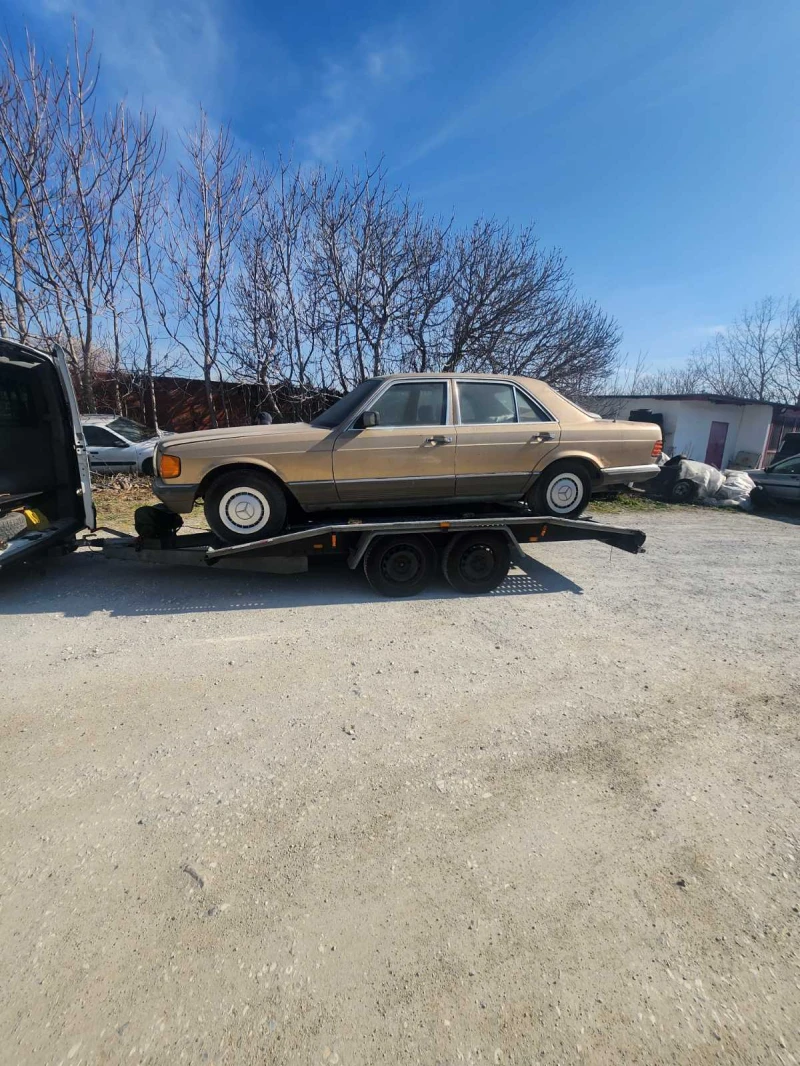 Mercedes-Benz 126 SE500 2бр., снимка 5 - Автомобили и джипове - 48954066