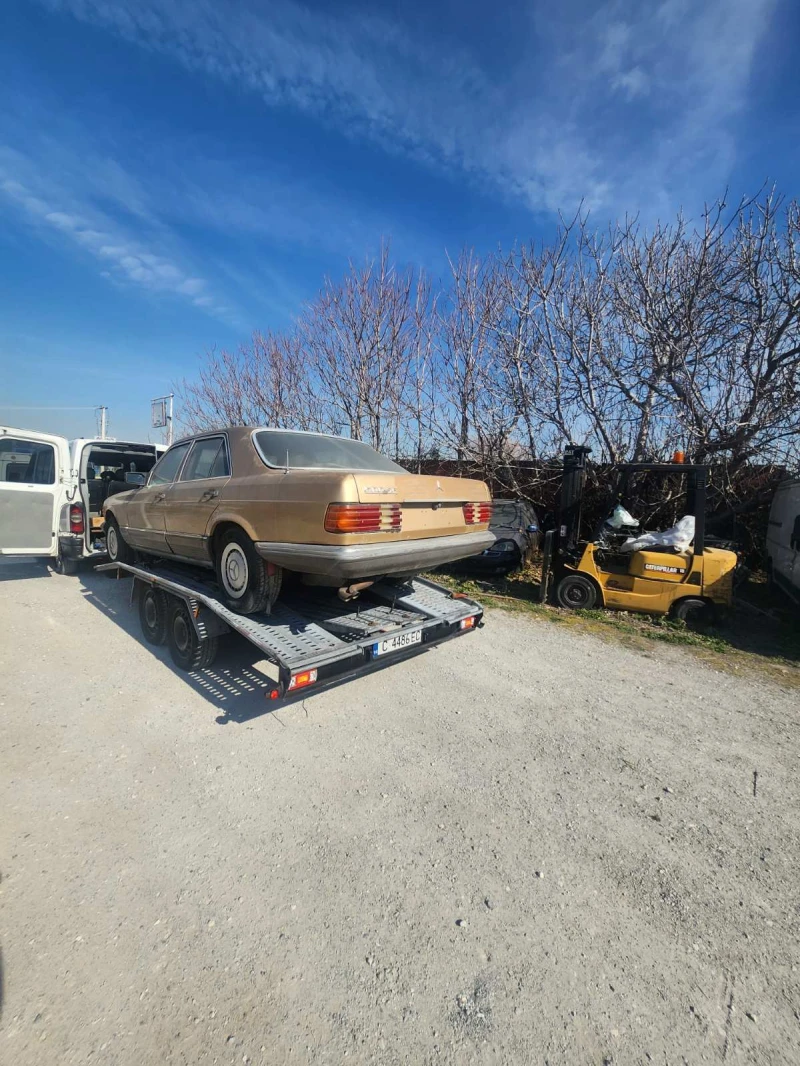 Mercedes-Benz 126 SE500 2бр., снимка 4 - Автомобили и джипове - 48954066