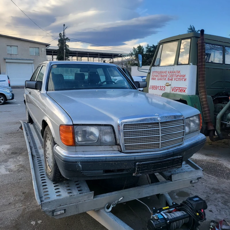 Mercedes-Benz 126 SE500 2бр., снимка 10 - Автомобили и джипове - 48954066