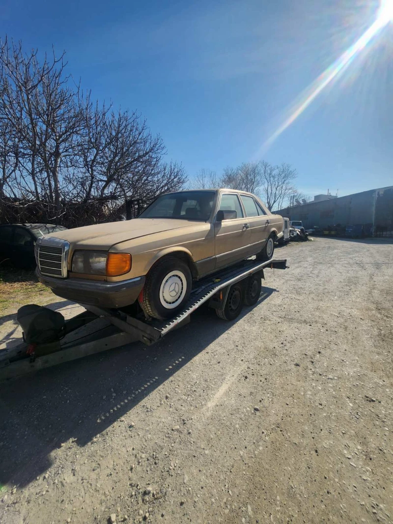 Mercedes-Benz 126 SE500 2бр., снимка 1 - Автомобили и джипове - 48954066