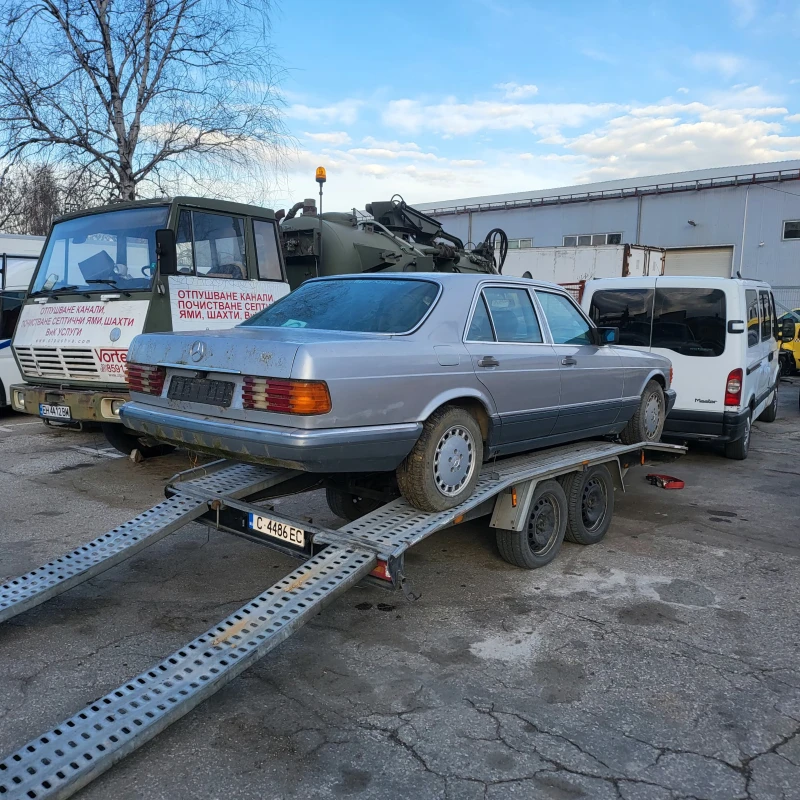 Mercedes-Benz 126 SE500 2бр., снимка 11 - Автомобили и джипове - 48954066