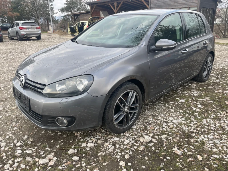 VW Golf 2.0TDI 4Motion, снимка 1 - Автомобили и джипове - 49342593