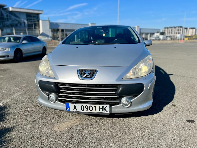 Peugeot 307 CC, снимка 6 - Автомобили и джипове - 49405904