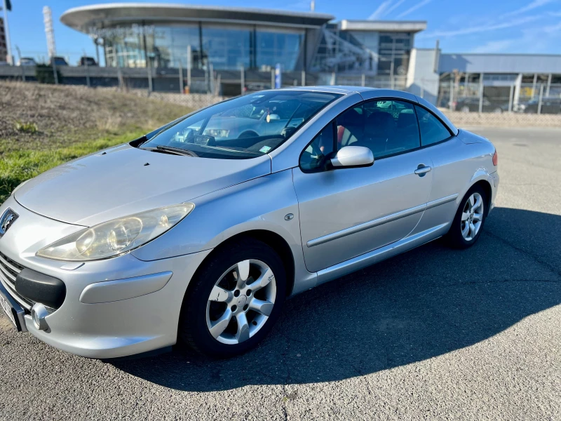 Peugeot 307 CC, снимка 7 - Автомобили и джипове - 49405904