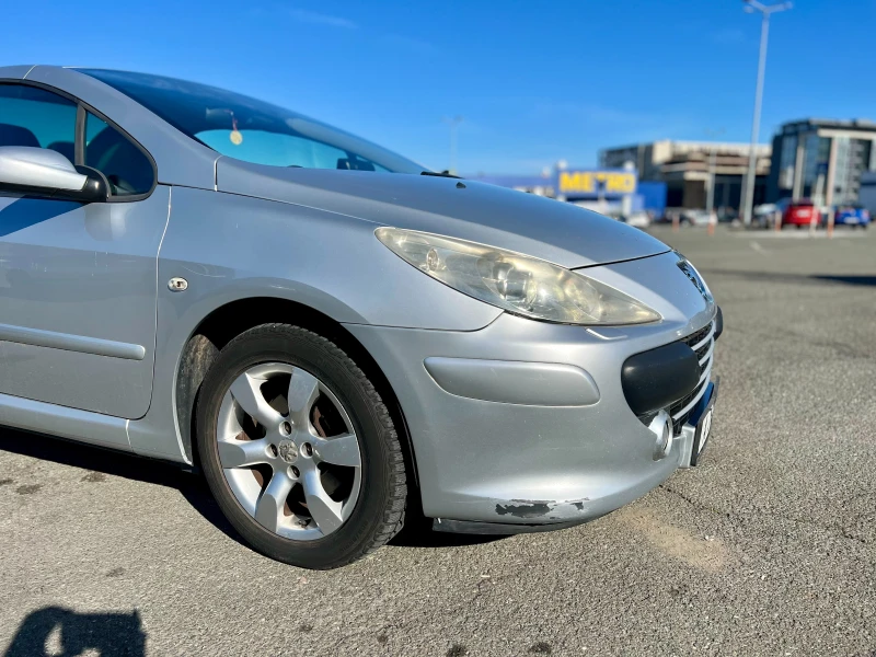 Peugeot 307 CC, снимка 5 - Автомобили и джипове - 49405904