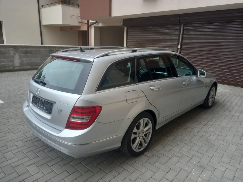 Mercedes-Benz C 180 Бензин * Facelift * Сменена верига * , снимка 6 - Автомобили и джипове - 50221272