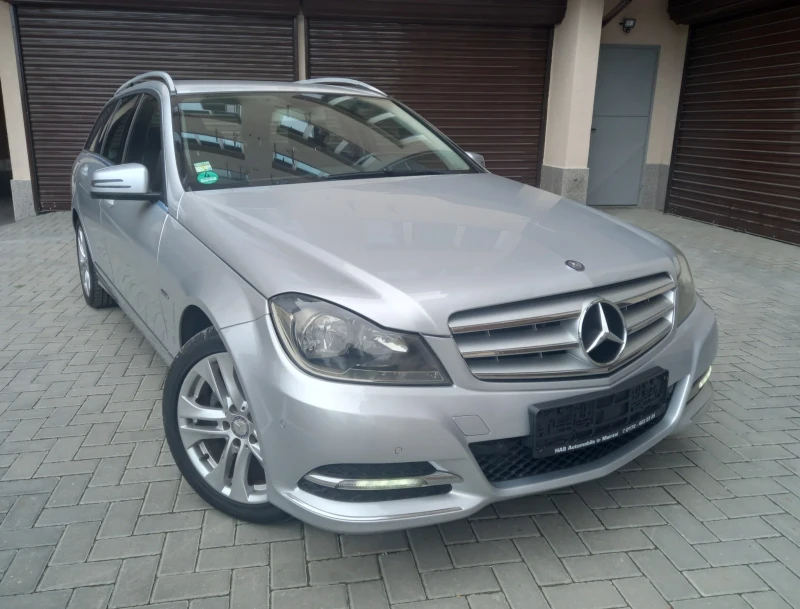Mercedes-Benz C 180 Бензин * Facelift * Сменена верига * 