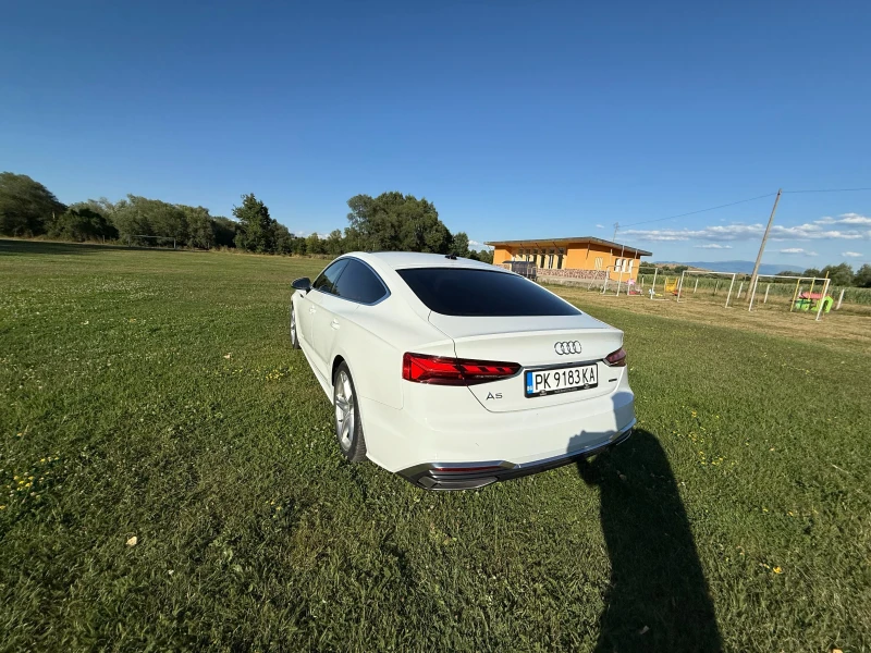 Audi A5 S-Line Automat QUATTRO PREMIUM HYBRID ГАРАНЦИЯ , снимка 4 - Автомобили и джипове - 51348862