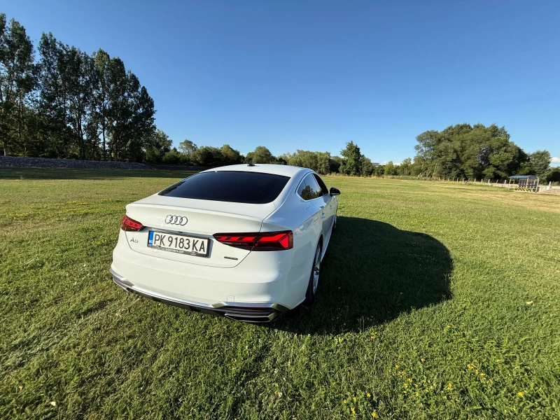 Audi A5 S-Line Automat QUATTRO PREMIUM HYBRID ГАРАНЦИЯ , снимка 5 - Автомобили и джипове - 51348862