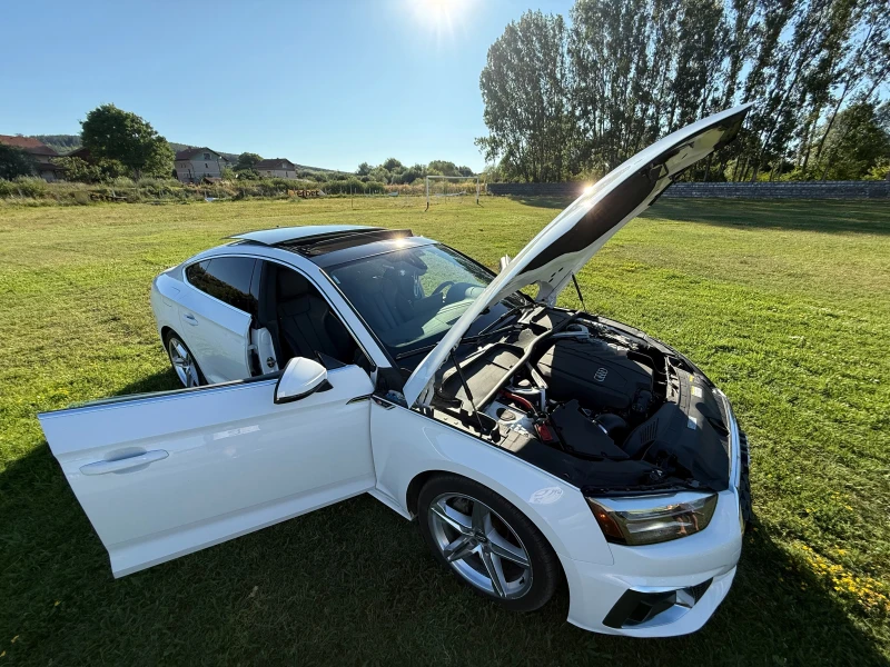 Audi A5 S-Line Automat QUATTRO PREMIUM HYBRID ГАРАНЦИЯ , снимка 9 - Автомобили и джипове - 51348862