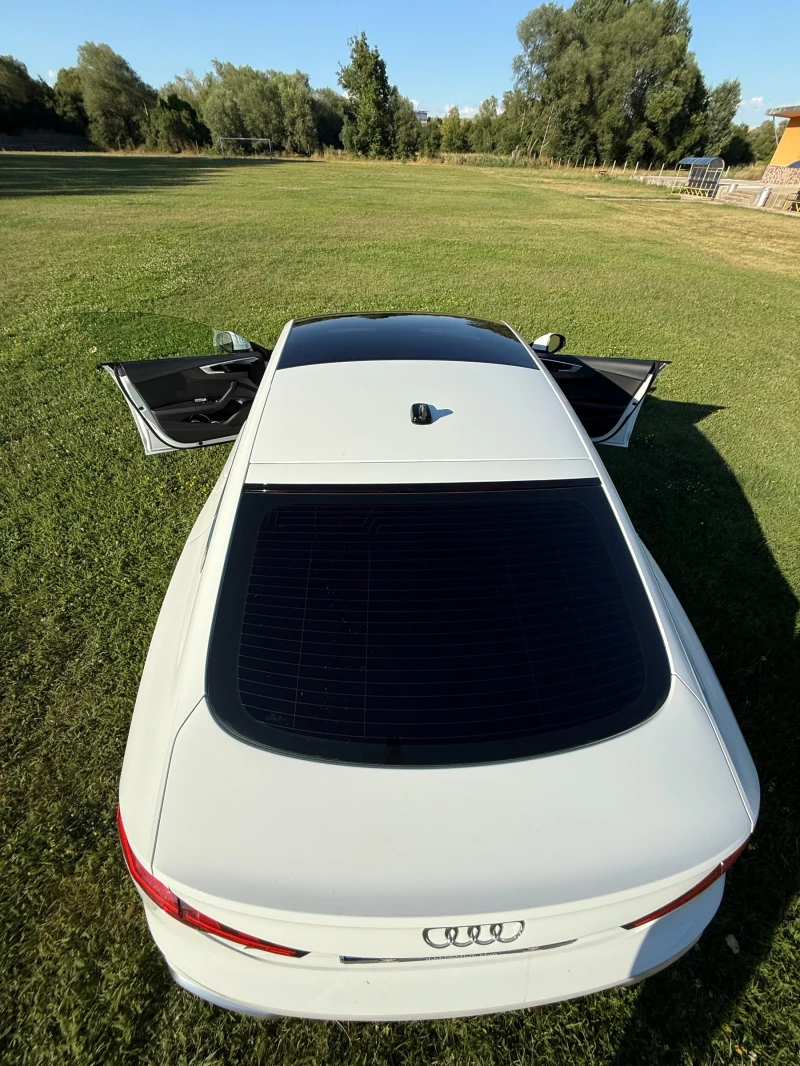 Audi A5 S-Line Automat QUATTRO PREMIUM HYBRID ГАРАНЦИЯ , снимка 11 - Автомобили и джипове - 51348862
