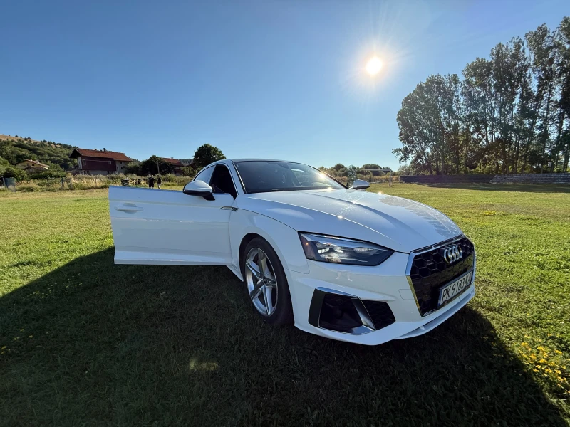 Audi A5 S-Line Automat QUATTRO PREMIUM HYBRID ГАРАНЦИЯ 