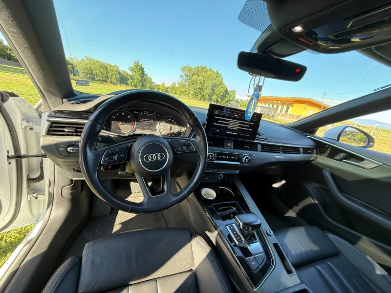 Audi A5 S-Line Automat QUATTRO PREMIUM HYBRID ГАРАНЦИЯ , снимка 12 - Автомобили и джипове - 51348862